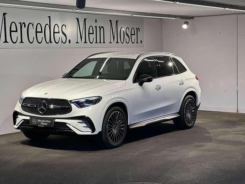 Gebraucht Mercedes GLC220 197 PS (144 kW) 2025 Weiß SUV