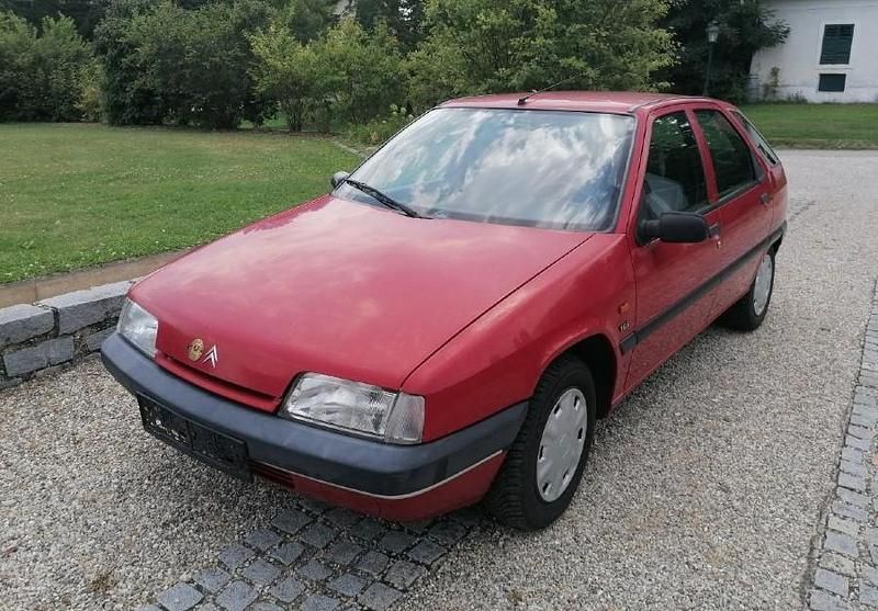ルージュ Gebraucht Citroën ZX 88 PS (1992) in Stetteldorf am Wagram