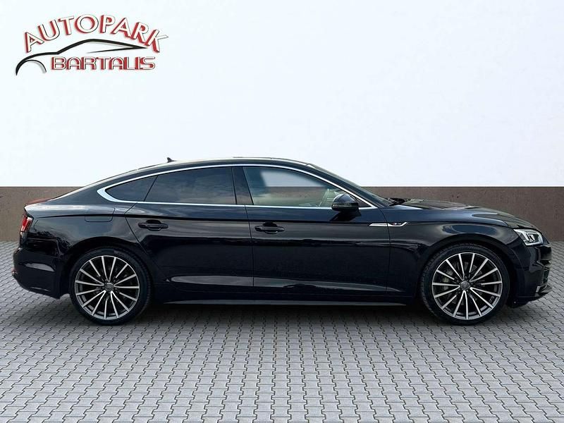 Gebraucht Audi A5 Sportback S-Line 286 PS (210 kW) 2018 Schwarz Kleinwagen