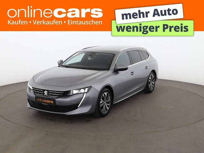 Gebraucht Peugeot 508 SW Allure 131 PS (96 kW) 2020 Grau Kombi