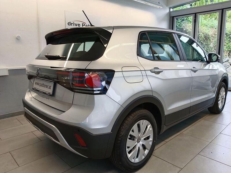 Neu VW T-Cross 95 PS (69 kW) 2025 Silber  metallic SUV