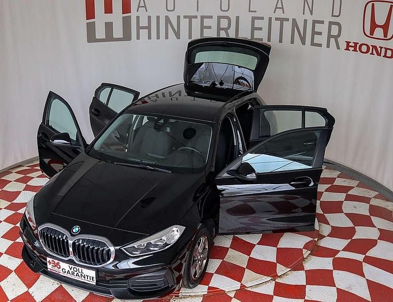 Gebraucht BMW 116 Advantage 116 PS (85 kW) 2020 Schwarz Kleinwagen