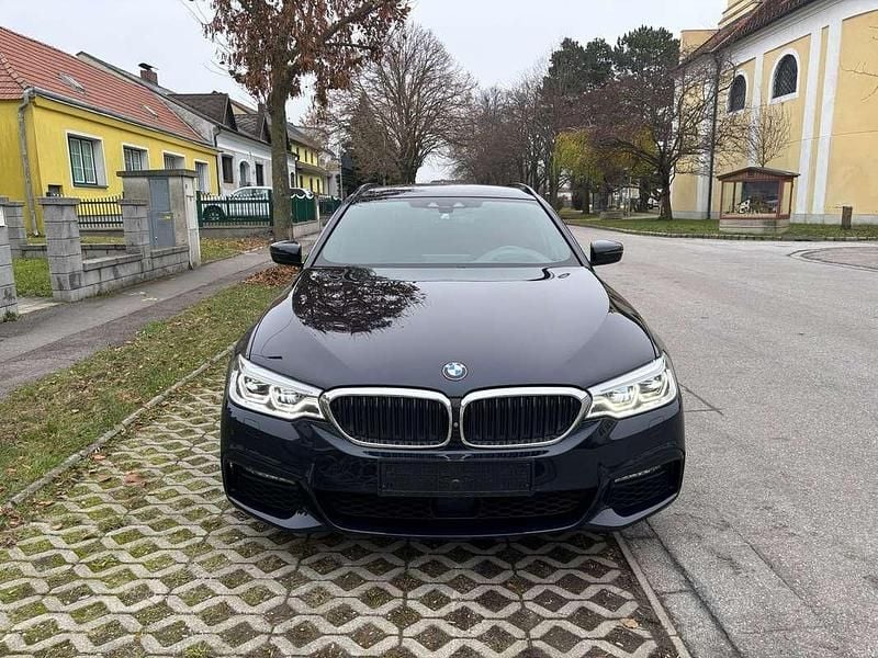 Gebraucht BMW 540 340 PS (250 kW) 2017 Blau Kombi