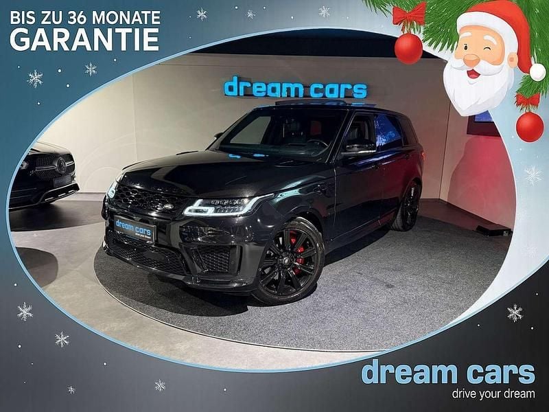 Schwarz Gebraucht 2019 Land Rover Range Rover Sport Autobiography SUV | € 46.900 (Fairer Preis) - Bild 1/4