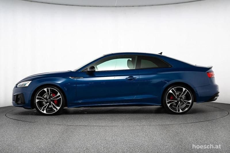 Gebraucht Audi A5 S-Line 204 PS (150 kW) 2023 Blau Coupé