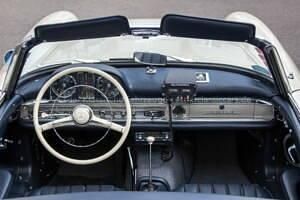 Gebraucht Mercedes SL300 215 PS (158 kW) 1961 Weiß Cabrio