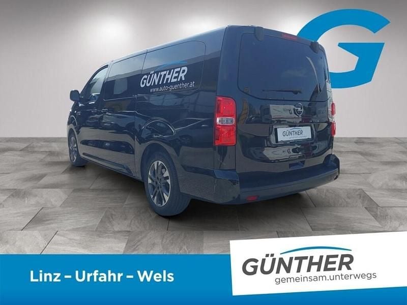 Gebraucht Opel Zafira Life 177 PS (130 kW) 2024 Schwarz Van / Kleinbus