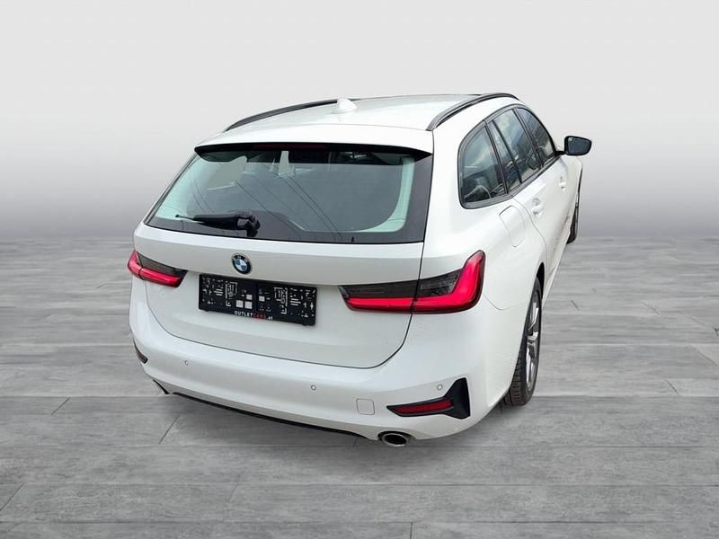 Gebraucht BMW 320 Sport Line 190 PS (139 kW) 2020 Weiß Kombi
