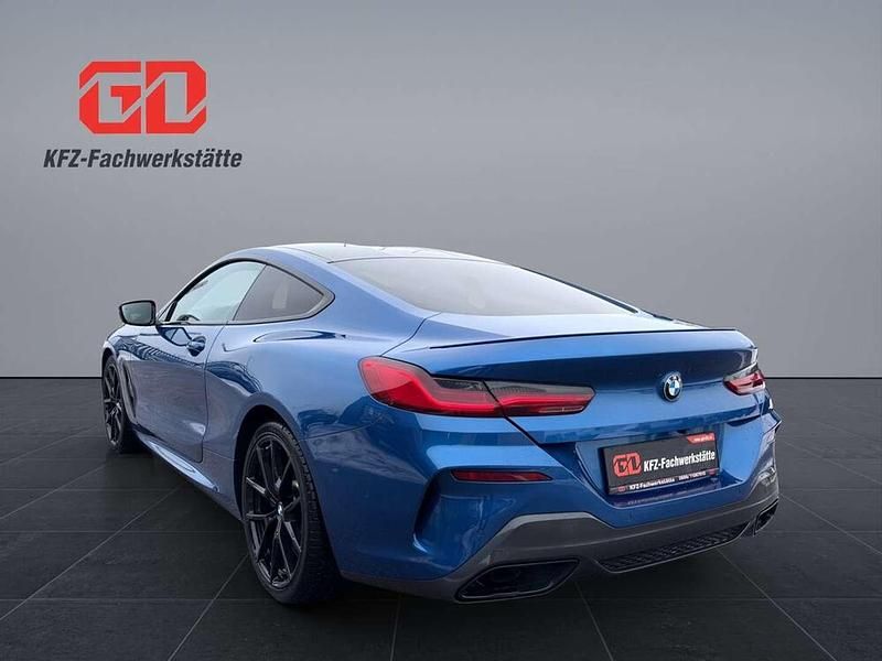 Gebraucht BMW 840 M Sport 320 PS (235 kW) 2018 Blau Coupé