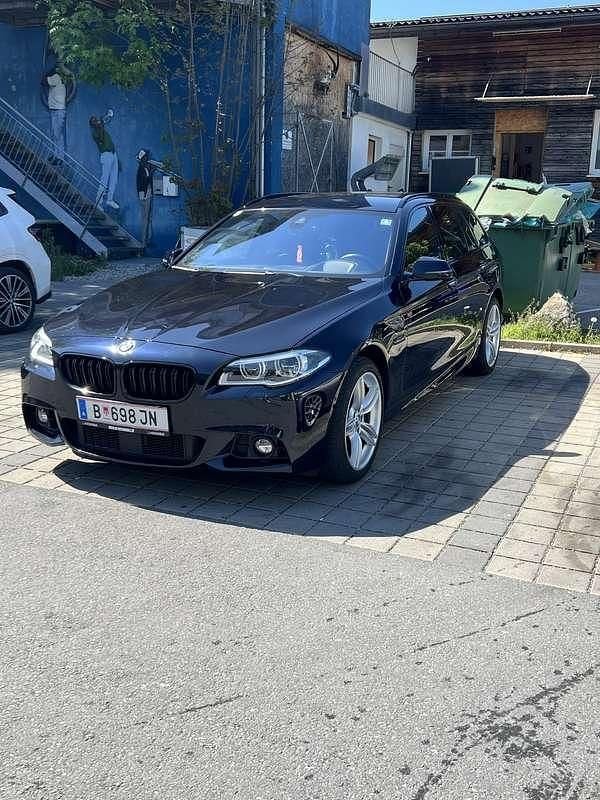 Gebraucht BMW 535 M Sport 313 PS (230 kW) 2015 Schwarz Kombi