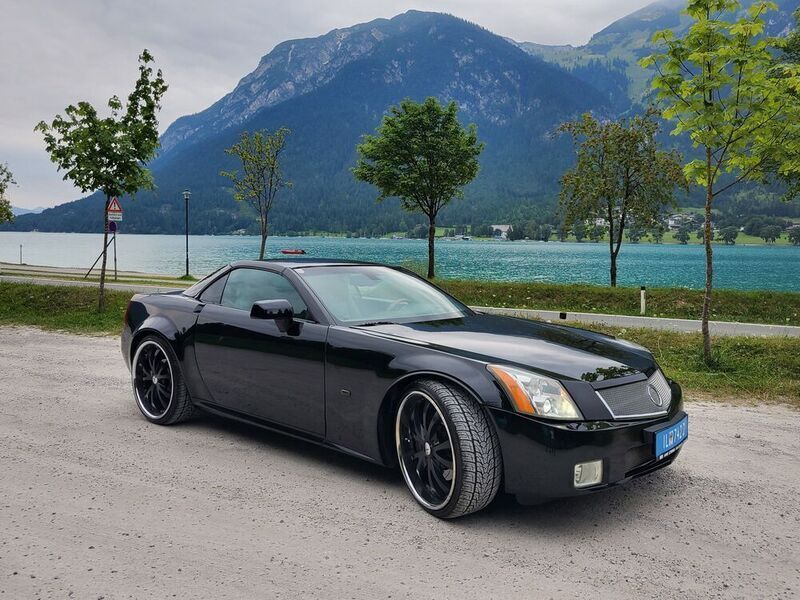 Gebraucht Cadillac XLR 326 PS (239 kW) 2007 Schwarz Cabrio