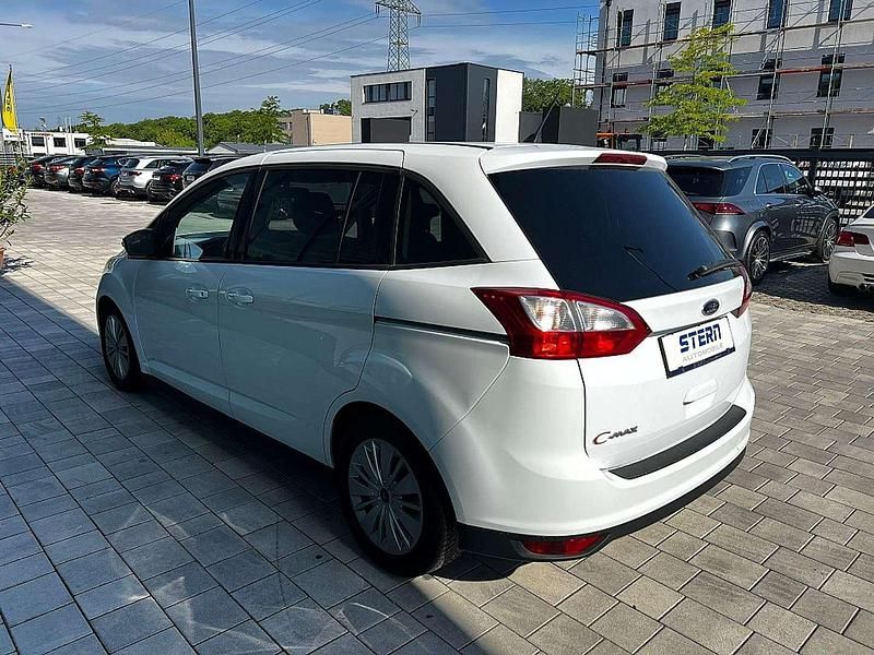Gebraucht Ford Grand C-Max Trend 95 PS (69 kW) 2017 Weiß Van / Kleinbus
