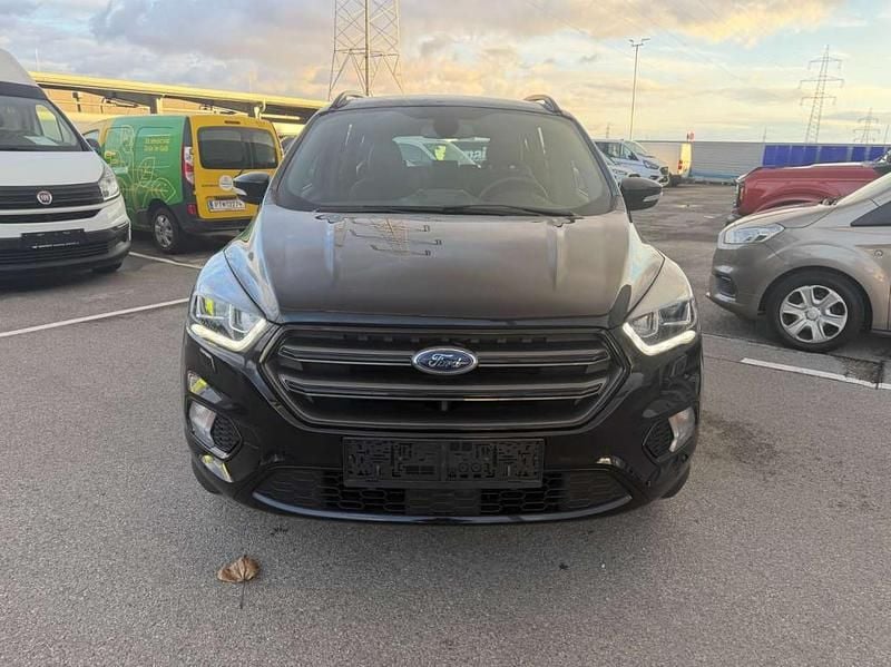 Gebraucht Ford Kuga ST-Line 175 PS (128 kW) 2019 Schwarz SUV
