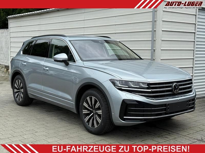 Neu VW Touareg Elegance 2026 Dolomite silver metallic SUV