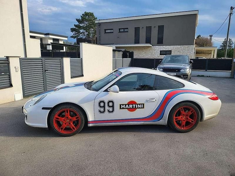 Weiß Gebraucht 2009 Porsche 911 Carrera Coupé | € 59.999 - Bild 1/4