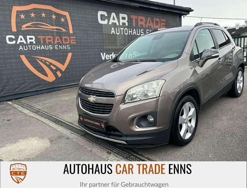 Gebraucht Chevrolet Trax 131 PS (96 kW) 2013 Braun SUV