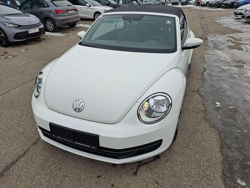 Gebraucht VW Beetle 105 PS (77 kW) 2013 Weiß Kleinwagen