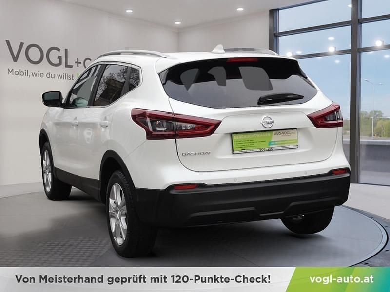 Gebraucht Nissan Qashqai N-Way 140 PS (102 kW) 2020 Weiß SUV