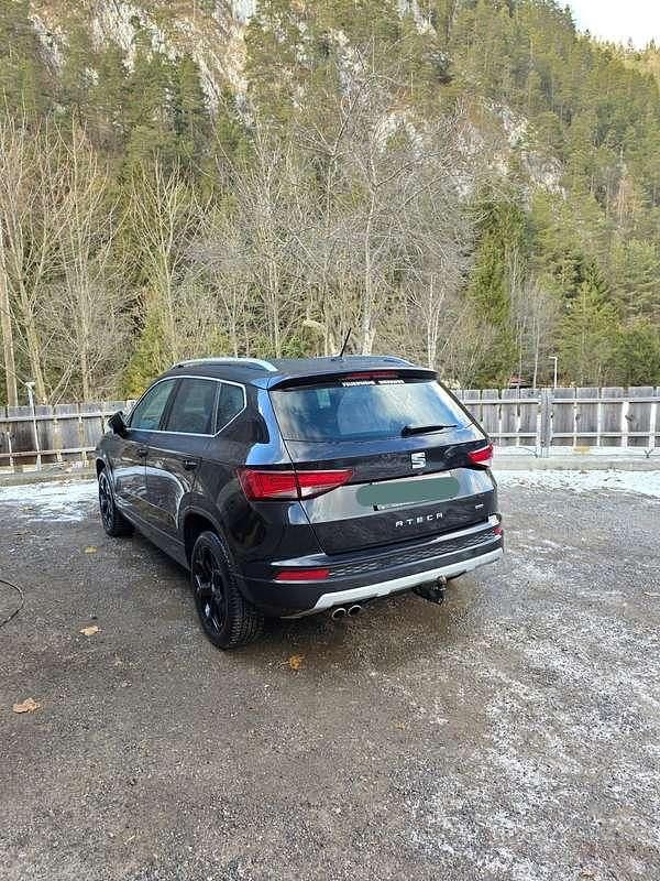 Gebraucht Seat Ateca XCELLENCE 190 PS (139 kW) 2017 Schwarz SUV