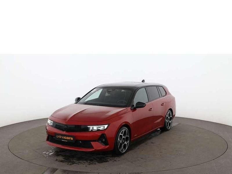 Gebraucht Opel Astra GS Line 150 PS (110 kW) 2023 Rot Kombi