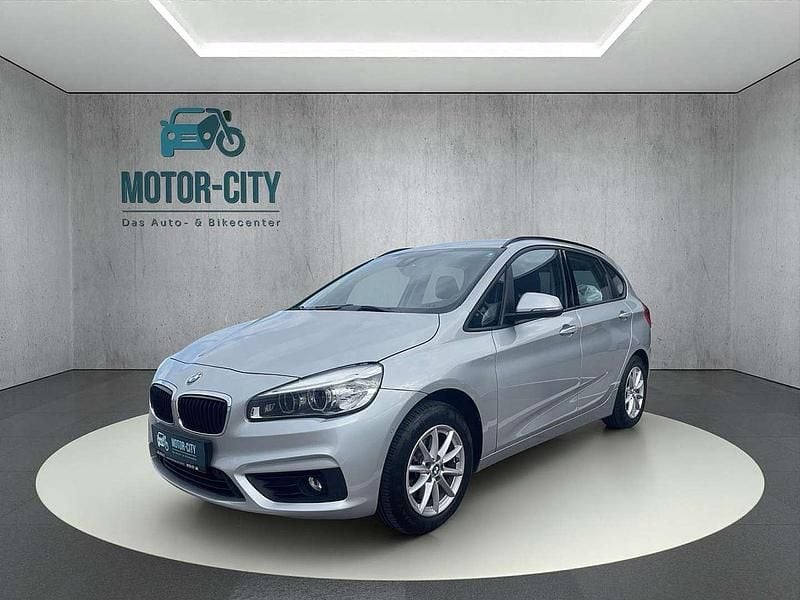 Silber Gebraucht 2015 BMW 220 Advantage Kombi | € 18.990 (Etwas zu teuer) - Bild 1/4