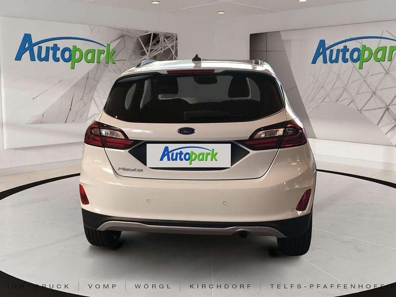 Gebraucht Ford Fiesta Active X 101 PS (74 kW) 2023 Weiß Kleinwagen