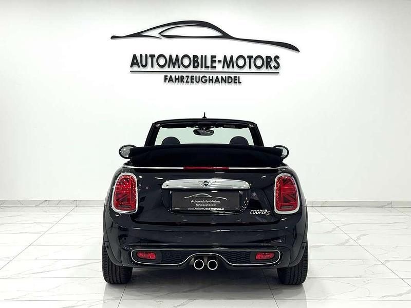 Gebraucht Mini Cooper S Cabriolet 192 PS (141 kW) 2019 Schwarz Cabrio