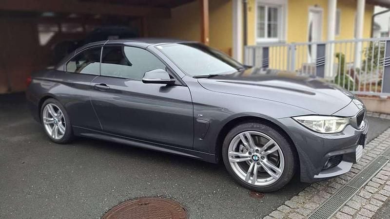 Gebraucht BMW 428 245 PS (180 kW) 2015 Grau Cabrio