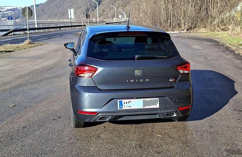 Gebraucht Seat Ibiza FR 95 PS (69 kW) 2020 Grau Limousine