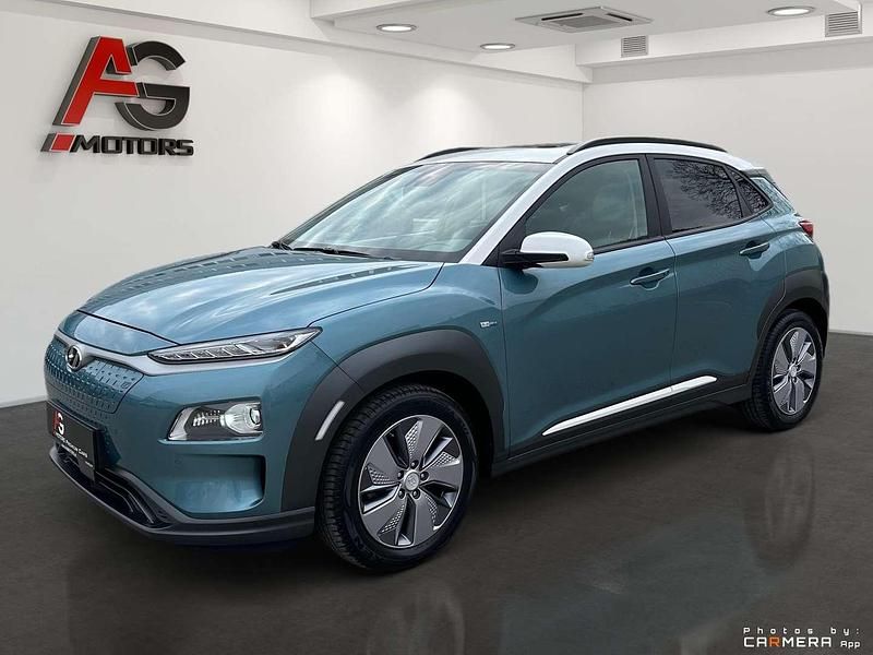 Blau Gebraucht 2019 Hyundai Kona SUV | € 16.900 (Fairer Preis) - Bild 1/4