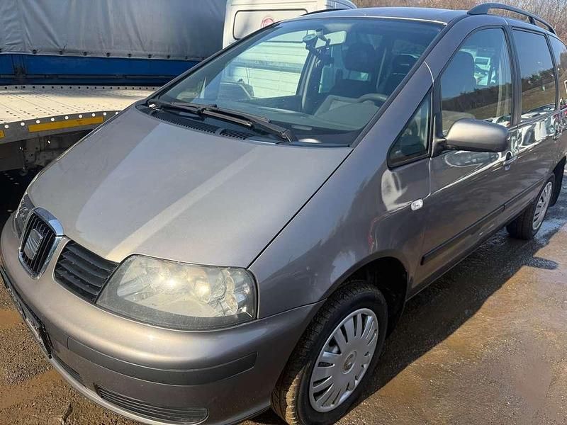 Gebraucht Seat Alhambra Sport 116 PS (85 kW) 2003 Van / Kleinbus
