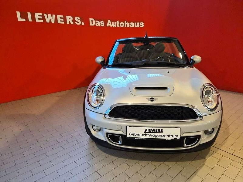Gebraucht Mini Cooper S Cabriolet 184 PS (135 kW) 2013 Weiss  normal Cabrio