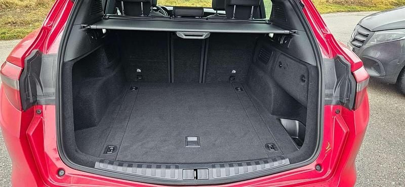 Gebraucht Alfa Romeo Stelvio Ti 209 PS (153 kW) 2022 Rot SUV