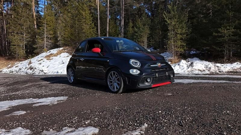 Gebraucht Abarth 595 Pista 160 PS (117 kW) 2018 Schwarz Kleinwagen