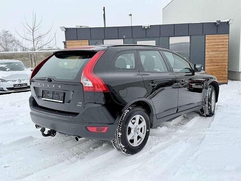 Gebraucht Volvo XC60 Kinetic 205 PS (150 kW) 2009 Schwarz SUV