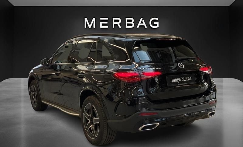 Gebraucht Mercedes GLC300e AMG line 197 PS (144 kW) 2025 Schwarz SUV