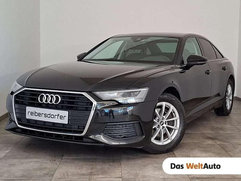 Schwarz Gebraucht 2021 Audi A6 Limousine | € 31.990 (Superpreis) - Bild 1/4