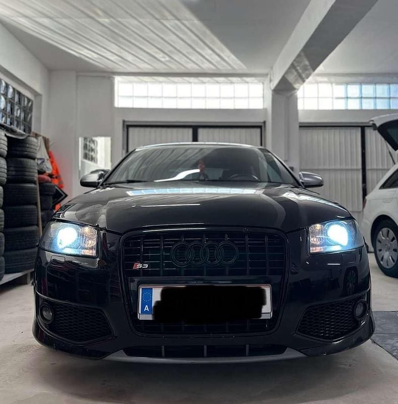 Gebraucht Audi S3 265 PS (194 kW) 2007 Schwarz Limousine