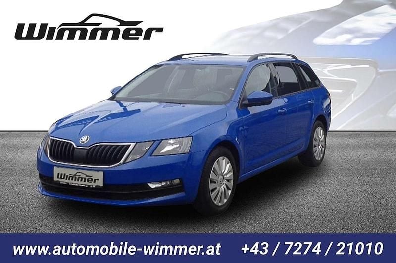 Blau Gebraucht 2019 Skoda Octavia Ambition Kombi | € 14.997 (Fairer Preis) - Bild 1/4