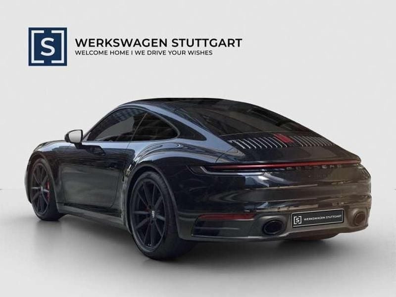 Gebraucht Porsche 911 Carrera 4S 450 PS (330 kW) 2024 Schwarz Coupé