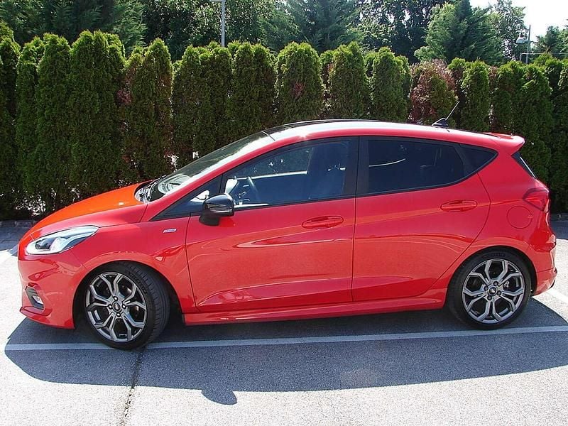 Gebraucht Ford Fiesta ST-Line 101 PS (74 kW) 2019 Rot Limousine