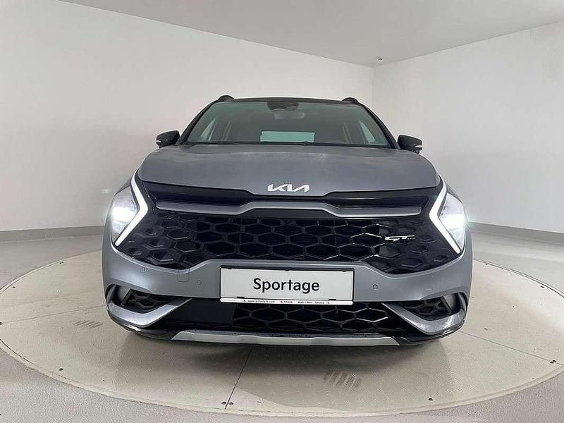 Gebraucht Kia Sportage GT-Line 215 PS (158 kW) 2024 Silber SUV