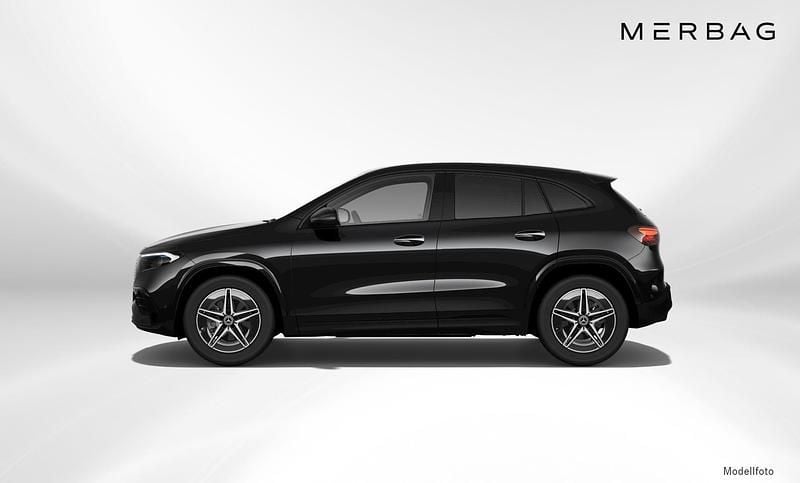 Gebraucht Mercedes EQA250+ AMG line 139 kW (190 PS) 2025 Schwarz SUV