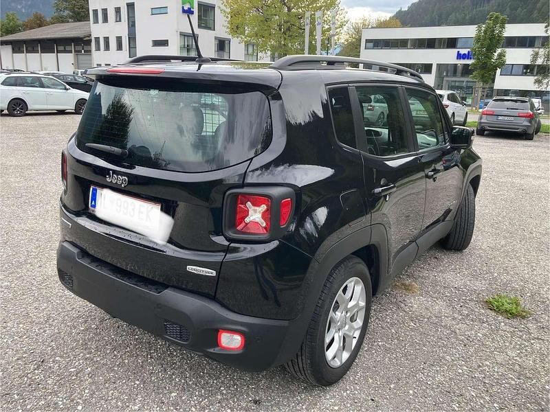 Gebraucht Jeep Renegade Longitude 120 PS (88 kW) 2015 Schwarz SUV