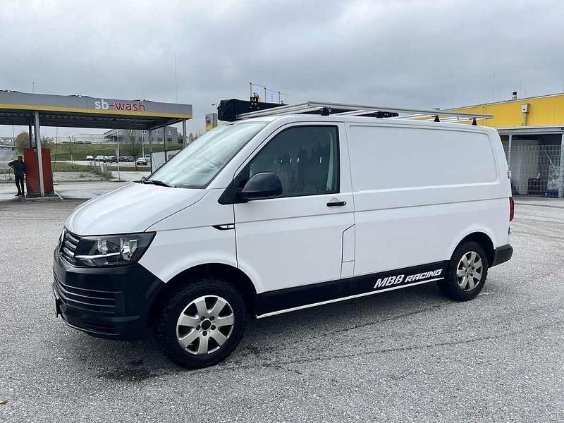 Gebraucht VW T6 150 PS (110 kW) 2017 Weiß Van