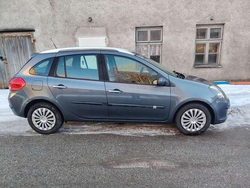 Gebraucht Renault Clio GrandTour Authentique 65 PS (47 kW) 2008 Blau Kombi