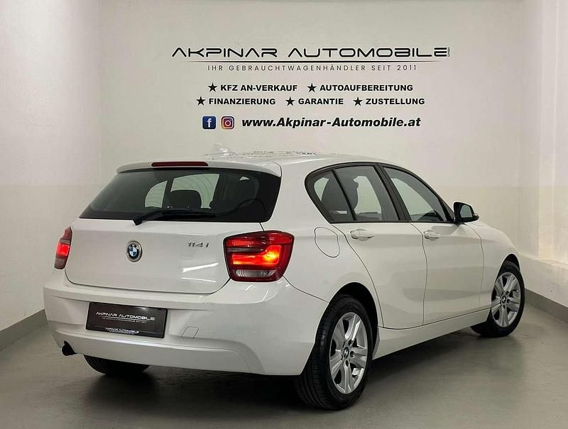 Gebraucht BMW 114 102 PS (75 kW) 2013 Weiß Kleinwagen