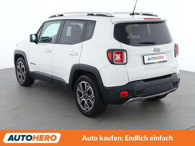 Gebraucht Jeep Renegade Limited 120 PS (88 kW) 2017 Weiß SUV