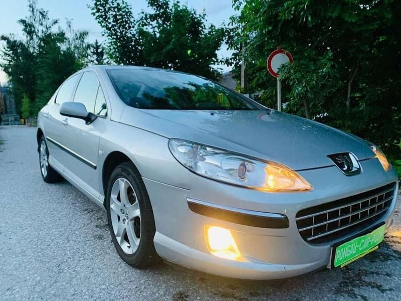 Gebraucht Peugeot 407 Premium 136 PS (100 kW) 2004 Grau Limousine