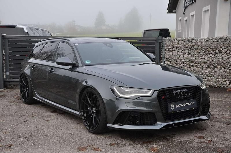 Grau Gebraucht 2014 Audi RS6 Comfort Kombi | € 49.999 (Fairer Preis) - Bild 1/4